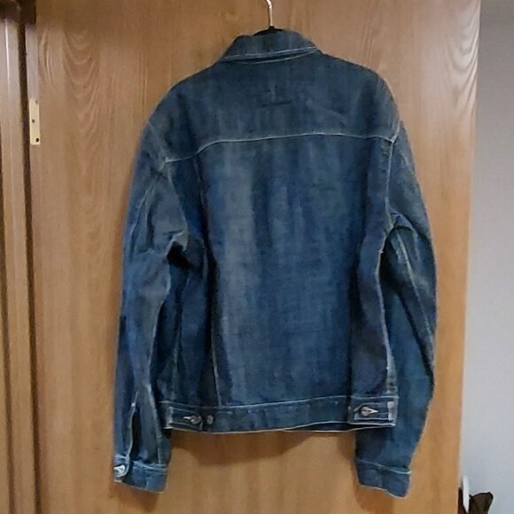 Gap 1969 Pleated Jean Jacket - Picture 2 of 4